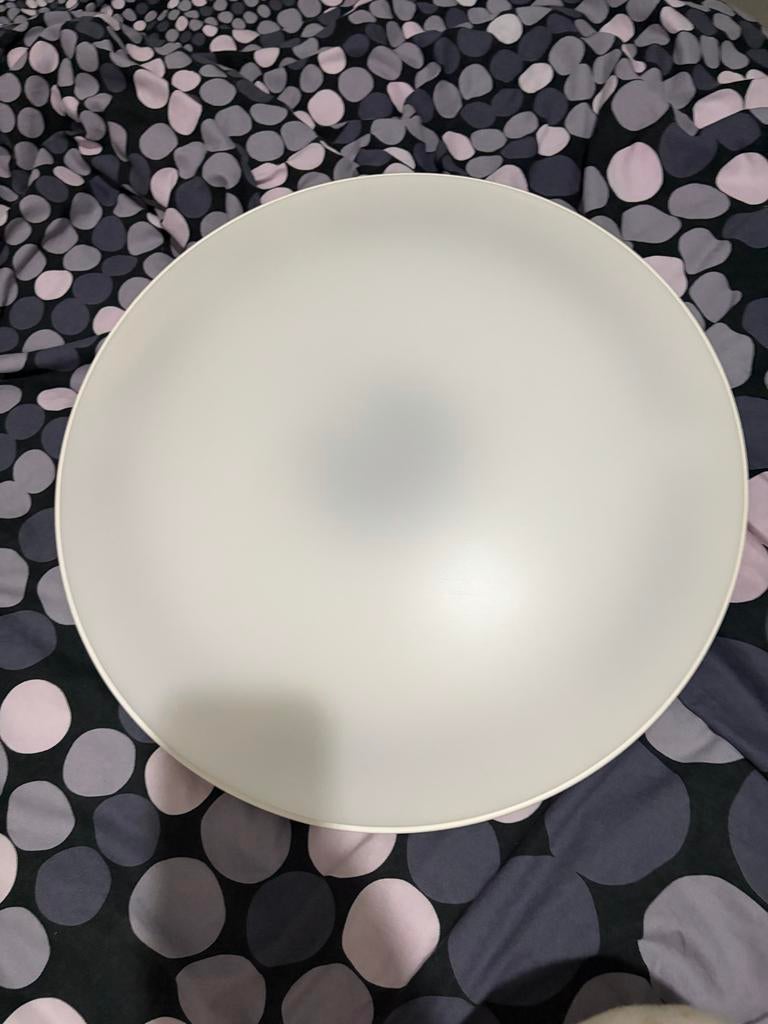 Nieuwe IKEA NYMÅNE LED plafondlamp, wit, Ophalen of Verzenden, Zo goed als nieuw