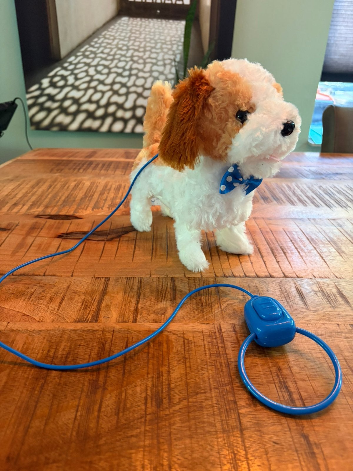 Speelgoedhond - batterijen