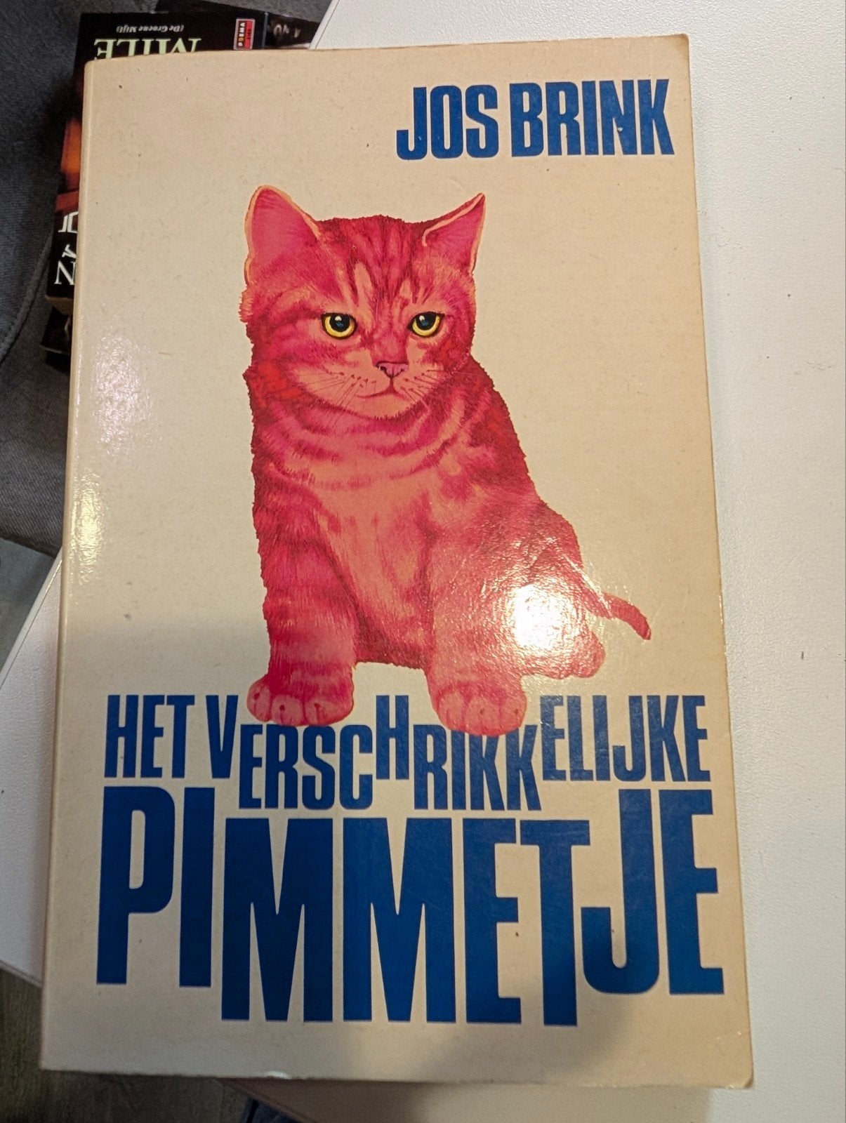 Het Verschrikkelijke Pimmetje - Jos Brink (1976), Boeken, Ophalen of Verzenden, Gelezen, Jos Brink