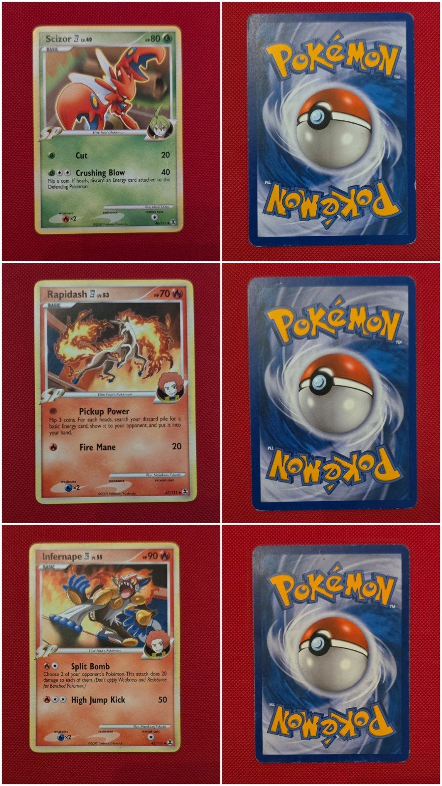 Oude Pokémon kaarten - Verschillende EX Sets, Ophalen of Verzenden, Zo goed als nieuw, Meerdere kaarten