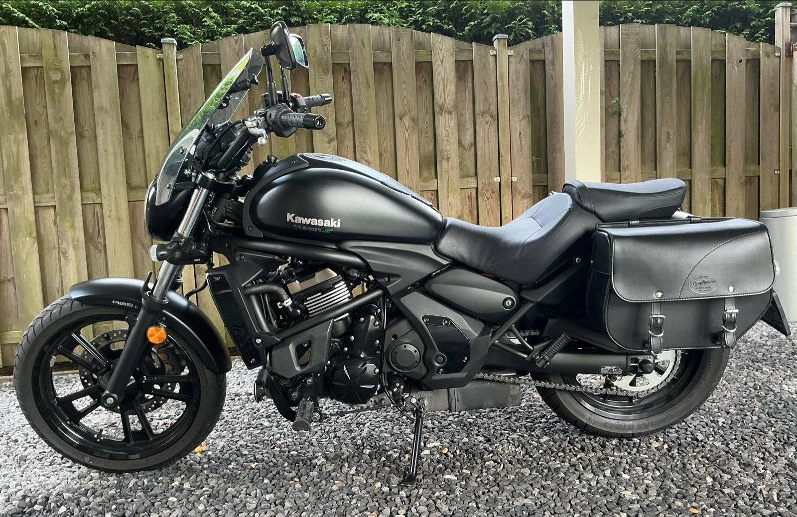 Kawasaki Vulcan S - Zwart, Occasion, Chopper, Particulier, ABS