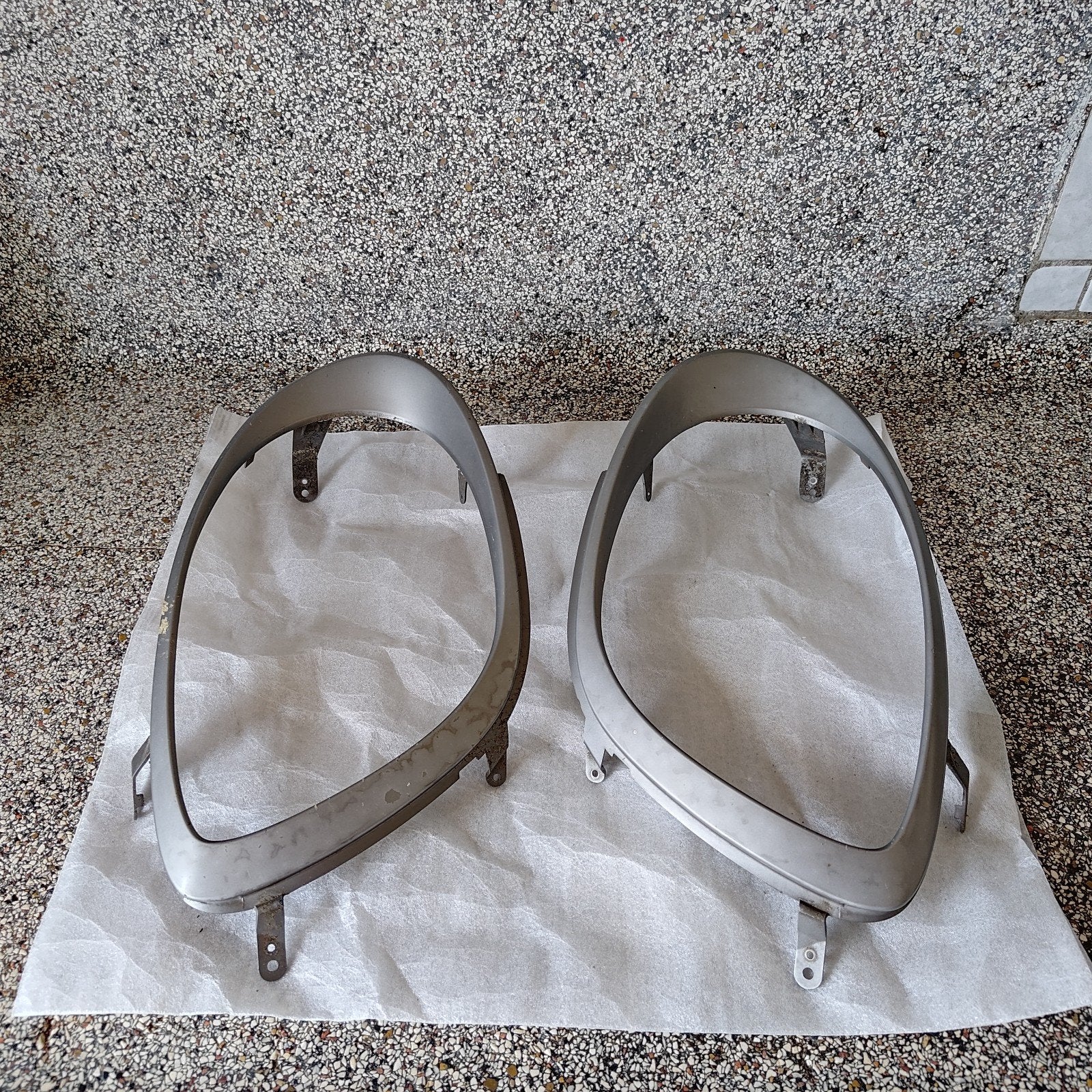 Koplamp ringen Alfa Romeo Mito (achter ook beschikbaar), Ophalen of Verzenden, Gebruikt, Alfa Romeo
