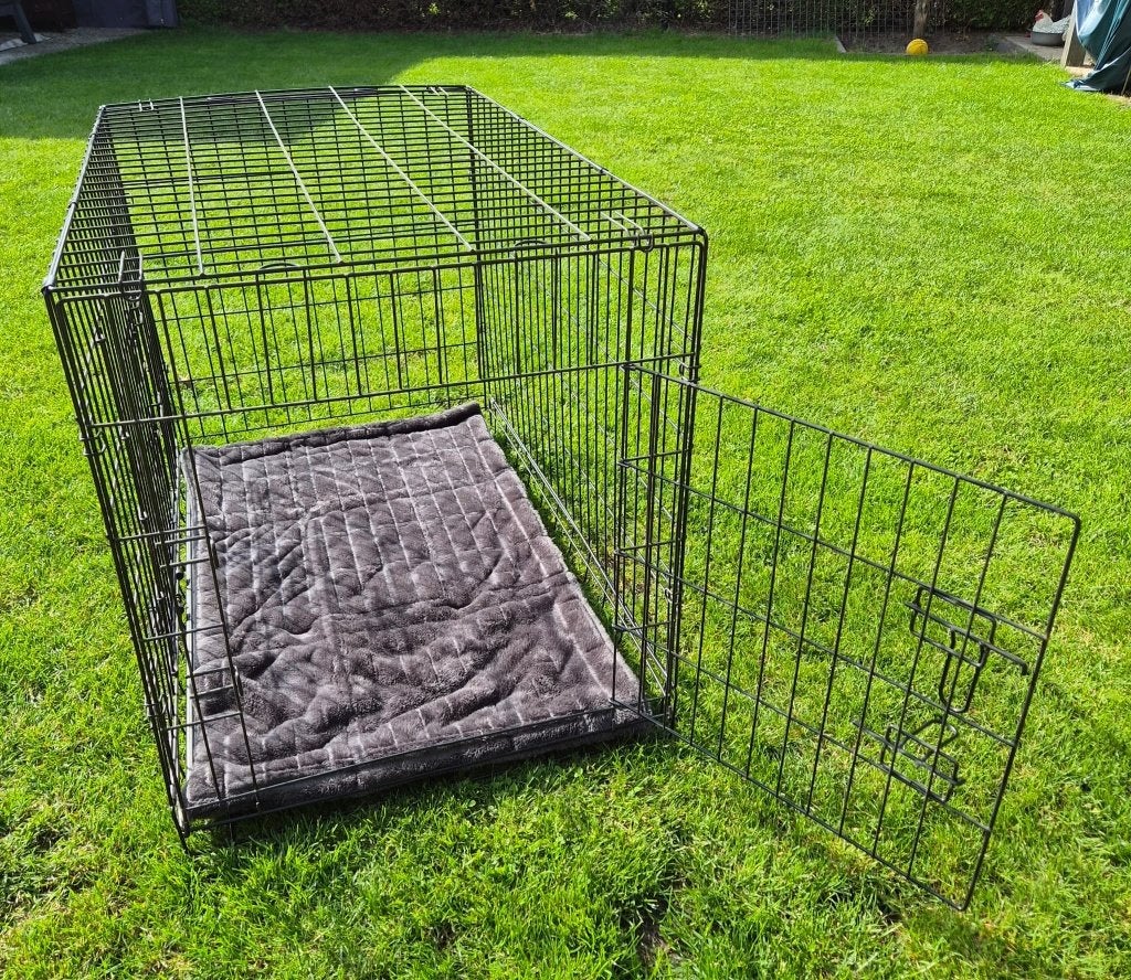 Opvouwbare hondenbench te koop, Ophalen, Zo goed als nieuw