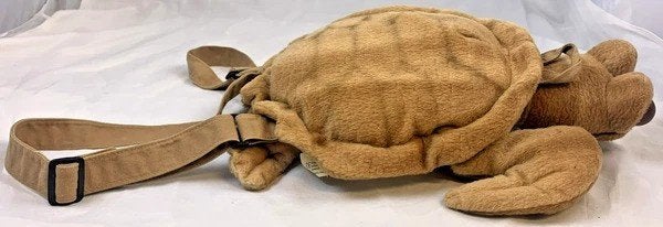 Efteling PandaDroom Schildpad Pluche Rugzak knuffel WNF 2002, Coolsingel 104, 3011 AG Rotterdam, Netherlands, Verzenden, Overige typen