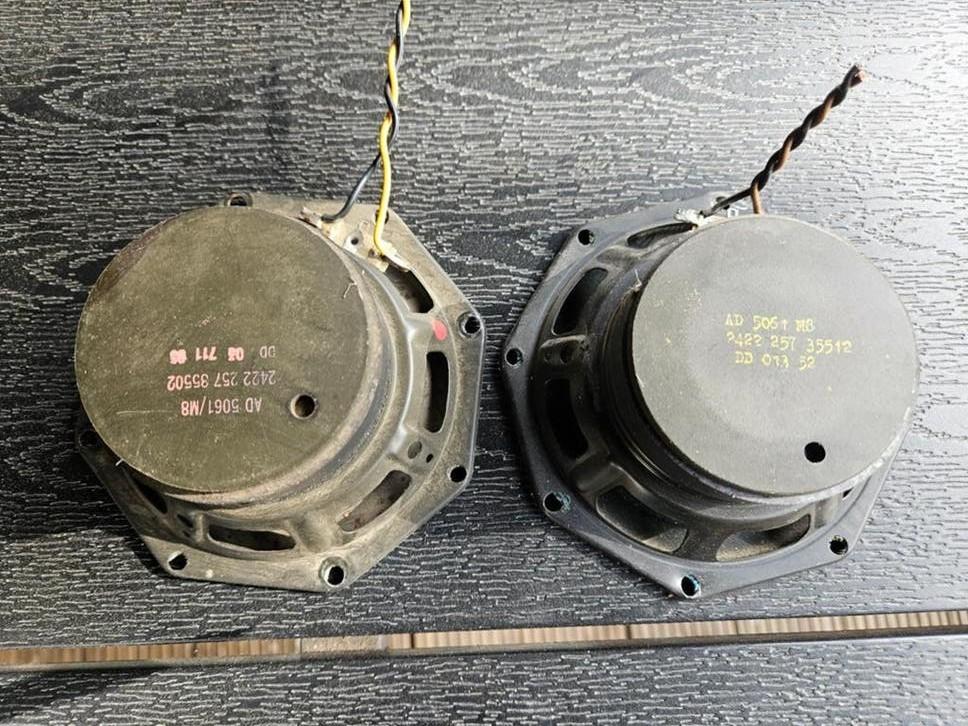 Luidsprekers philips ad 5061/m8, Ophalen of Verzenden, Minder dan 60 watt, Front, Rear of Stereo speakers, Philips