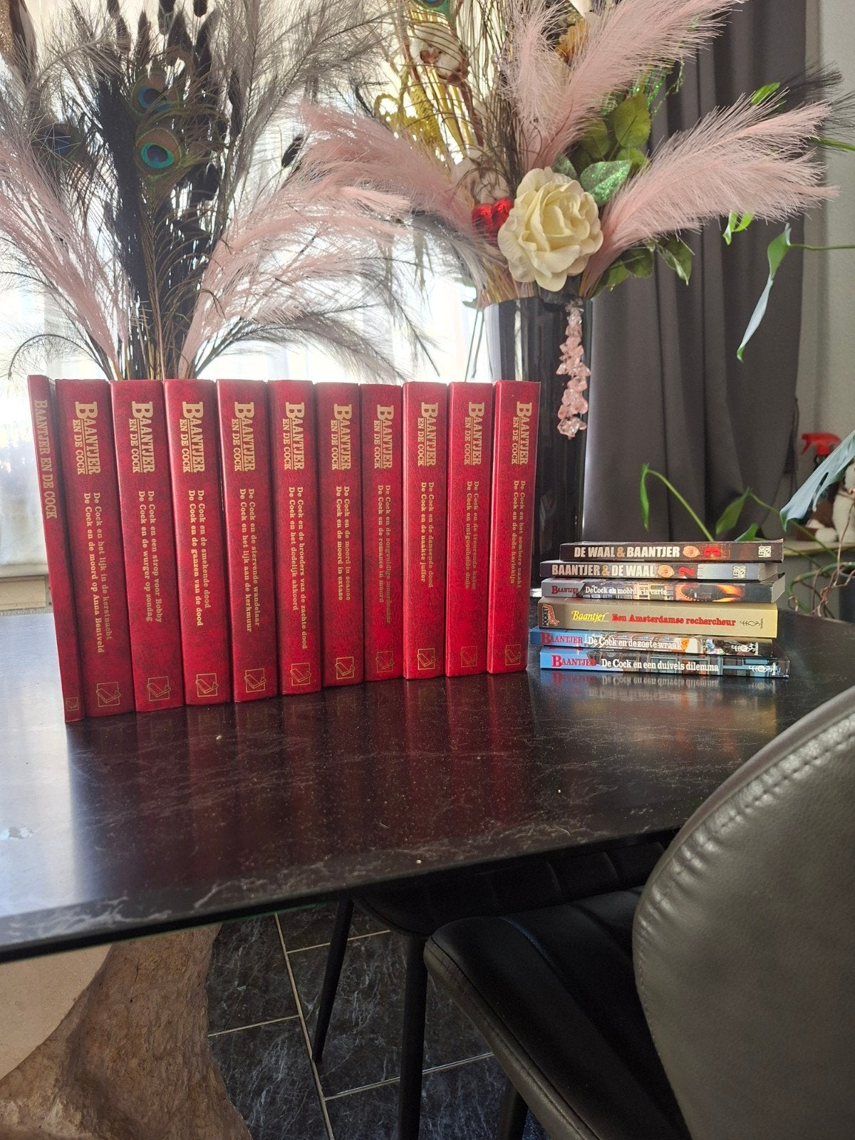 17 Baantjer boeken, Ophalen, Gelezen, Overige onderwerpen, Complete serie