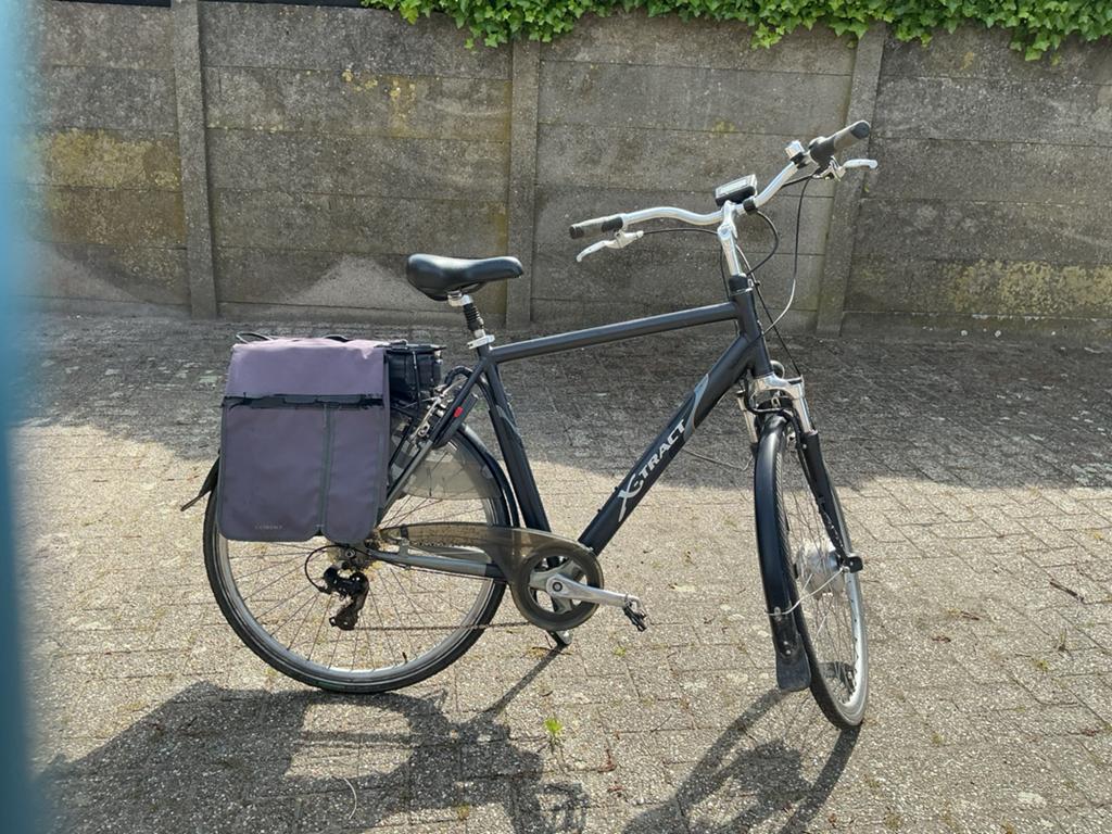 Itek elektrische fiets gebruikt, Fietsen en Brommers, Fietsaccessoires | Fietscomputers, Ophalen, Gebruikt
