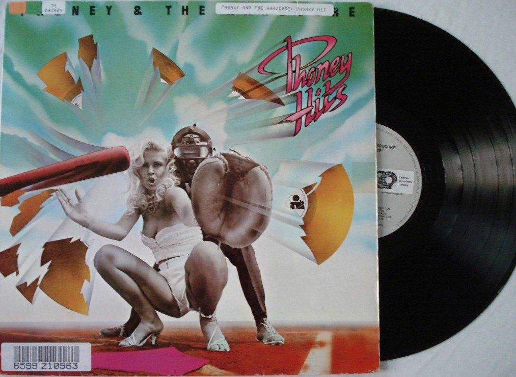 Phoney & the Hardcore - Phoney hits, Cd's en Dvd's, Ophalen of Verzenden, Gebruikt, 12 inch, Poprock
