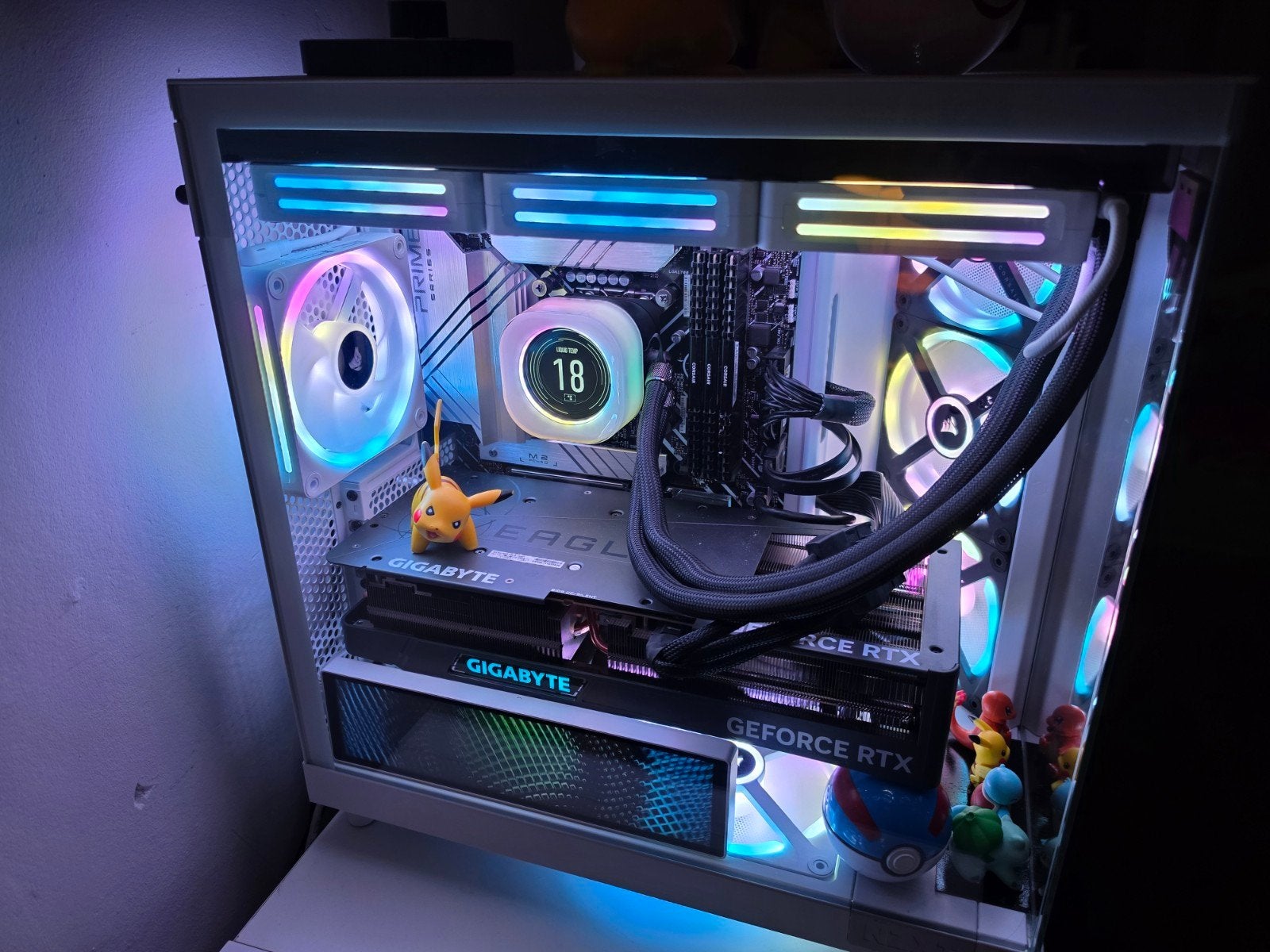 Gaming PC - i9-12900KF, RTX 4080, 48GB RAM, 500GB nvme, Computers en Software, Intel Core i9-12900KF, 32 GB, Custom Build, Ophalen of Verzenden