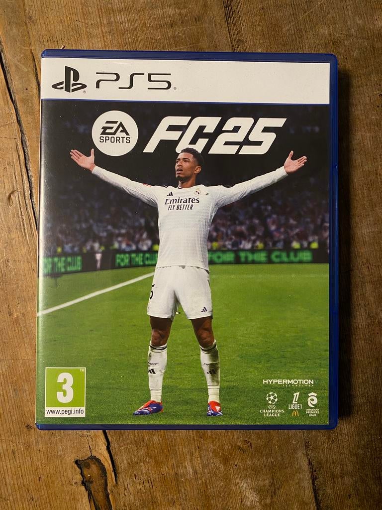 FIFA 25 voor psp5, Spelcomputers en Games, Games | Sony PlayStation 5, Ophalen of Verzenden, Zo goed als nieuw