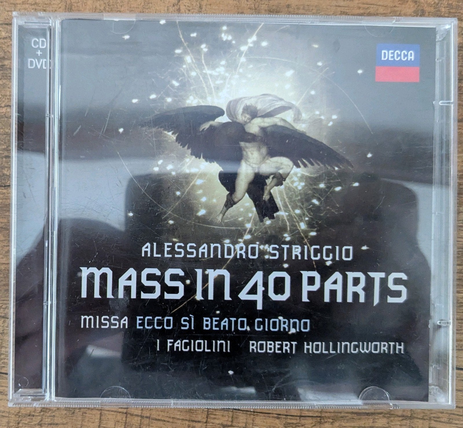 Alessandro Striggio: Missa Ecco Sì Beato Giorno CD+DVD, Ophalen of Verzenden, Gebruikt