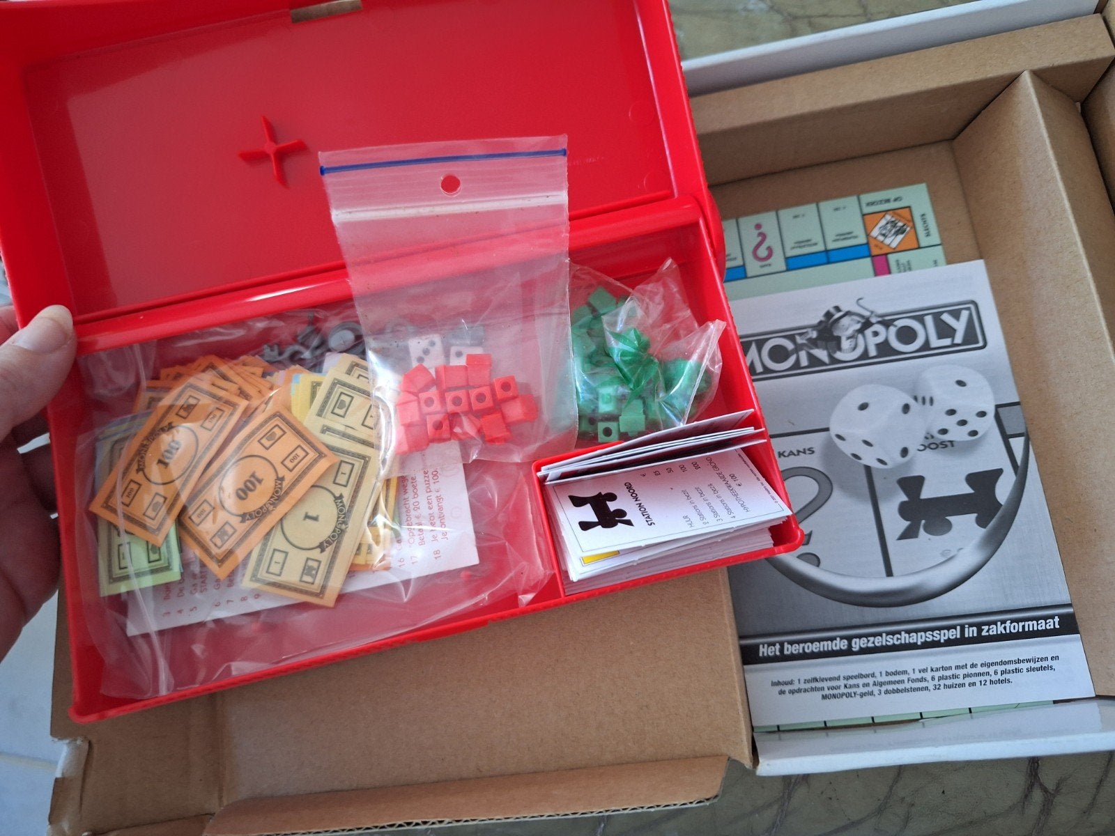 Reisspel Monopoly, Hobby en Vrije tijd, Gezelschapsspellen | Bordspellen, Gebruikt, Onbekend, Ophalen of Verzenden, Onbekend