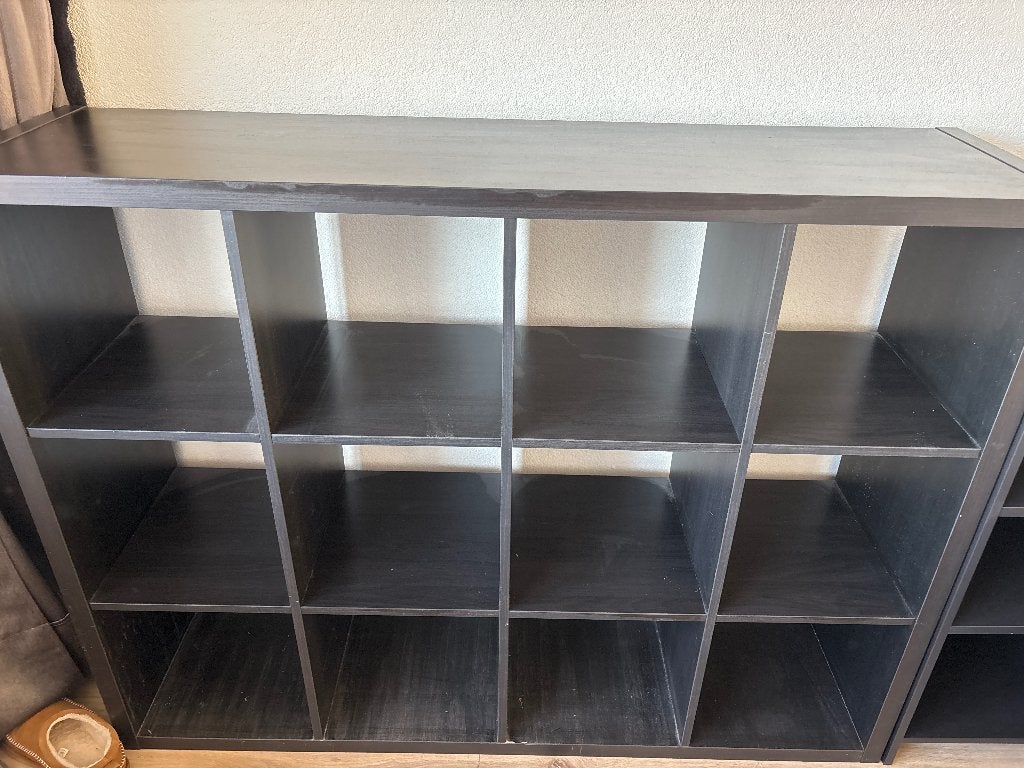 Kallax kast MOET WEG!, Huis en Inrichting, Ophalen, Overige materialen, Gebruikt, 100 tot 150 cm
