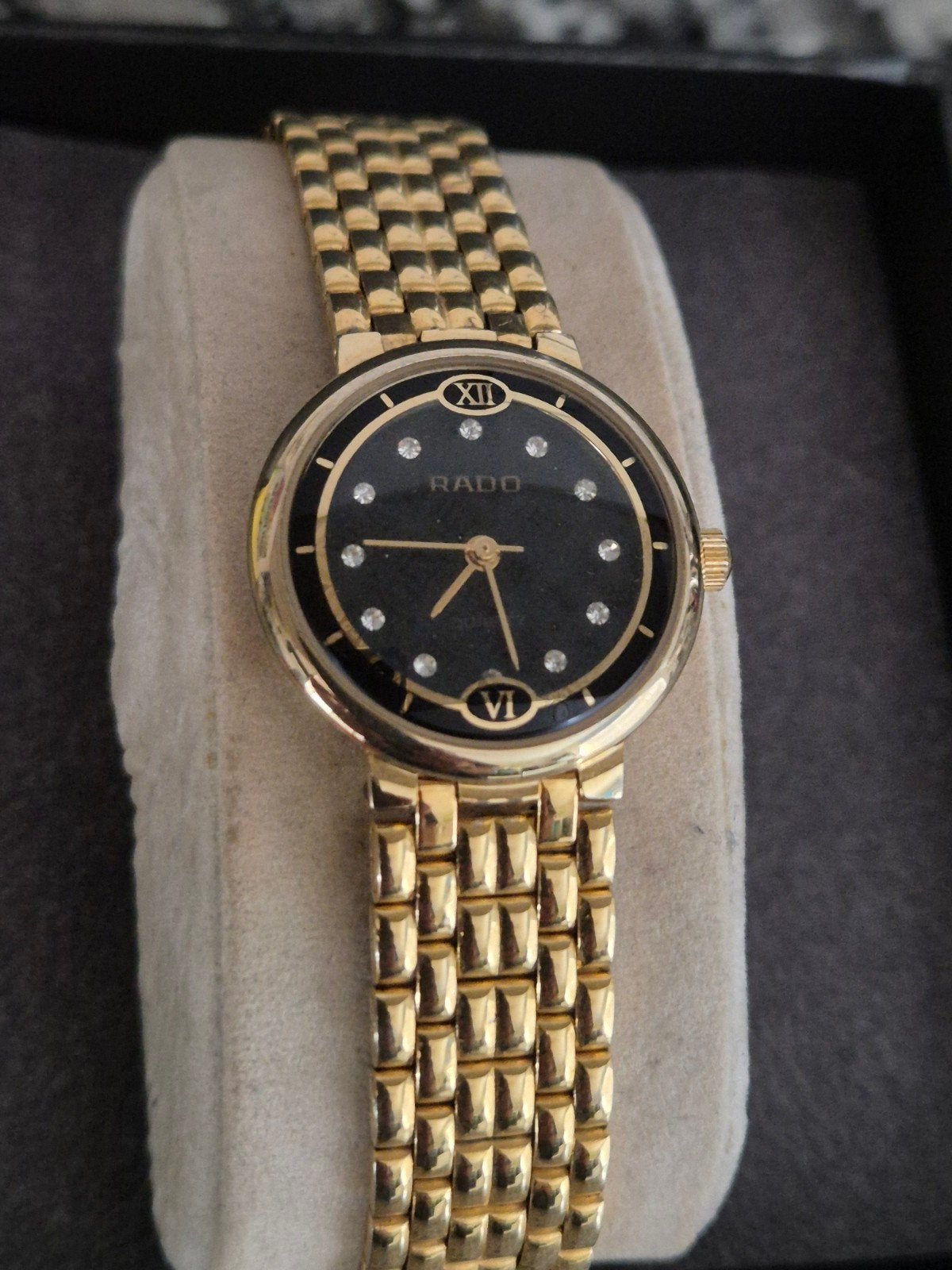 Mooi vintage horloge, Sieraden, Tassen en Uiterlijk, Ophalen of Verzenden