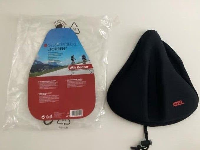 Nieuwe gel zadelovertrek voor comfortabel fietsen, Ophalen of Verzenden, Nieuw, Zadel