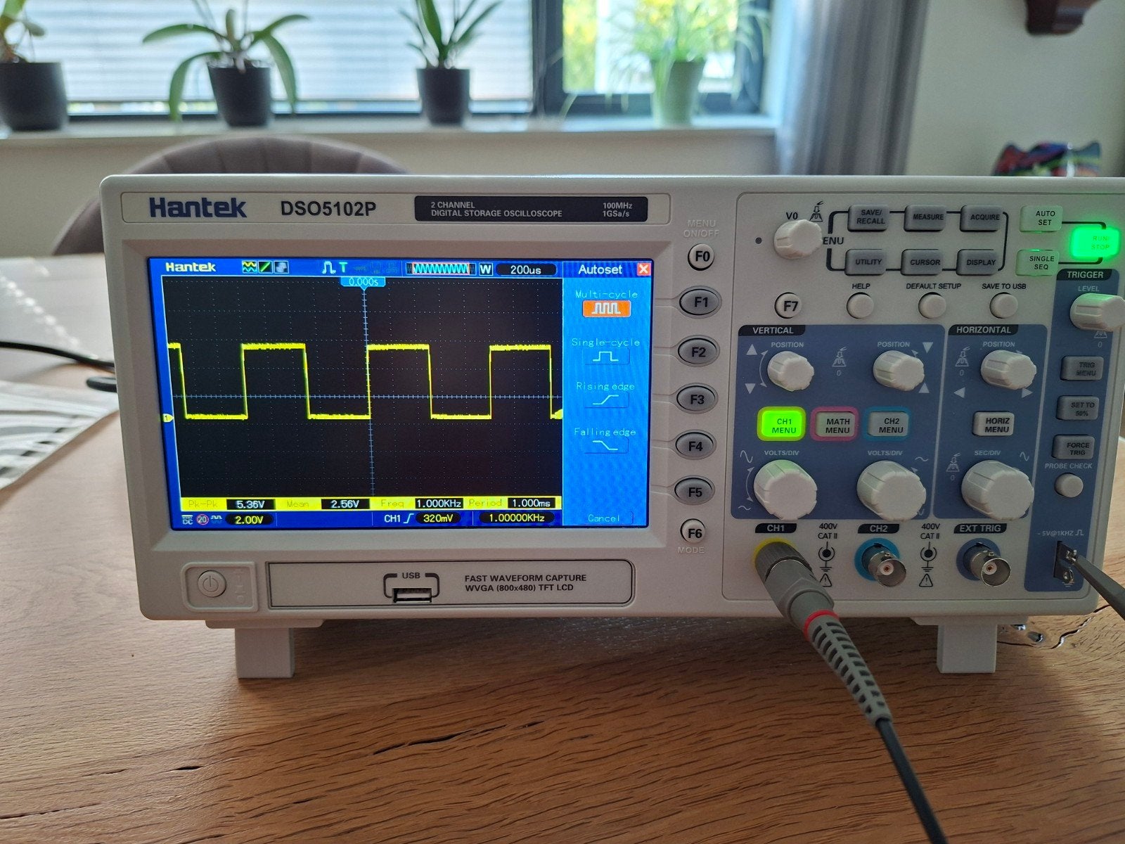 Hantek DSO5102P Digitale Oscilscoop met Micsig DP100, Ophalen of Verzenden