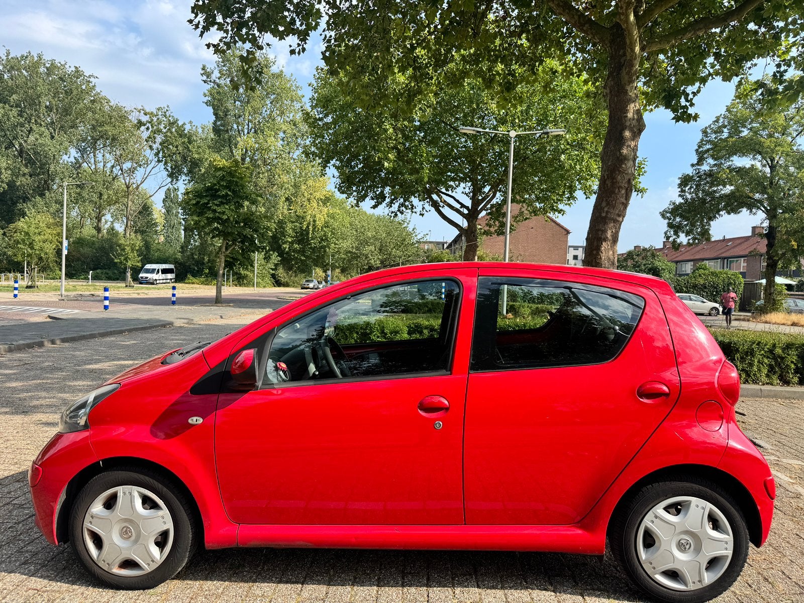 Toyota Aygo 1.0 | 2008 | AİRCO | 5DEURS |E-RAMEN | NAP |, Auto's, Voorwielaandrijving, Euro 5, 4 stoelen, 68 pk