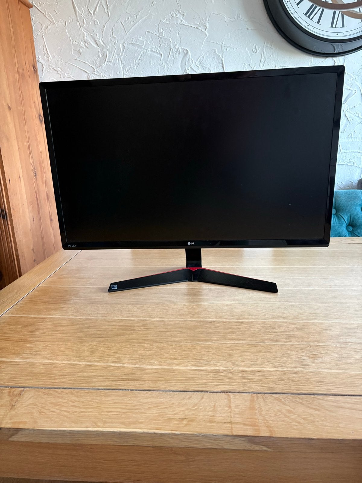 LG 27MP59G-P Full HD IPS Gaming Monitor, IPS, Full HD, Zo goed als nieuw, HDMI