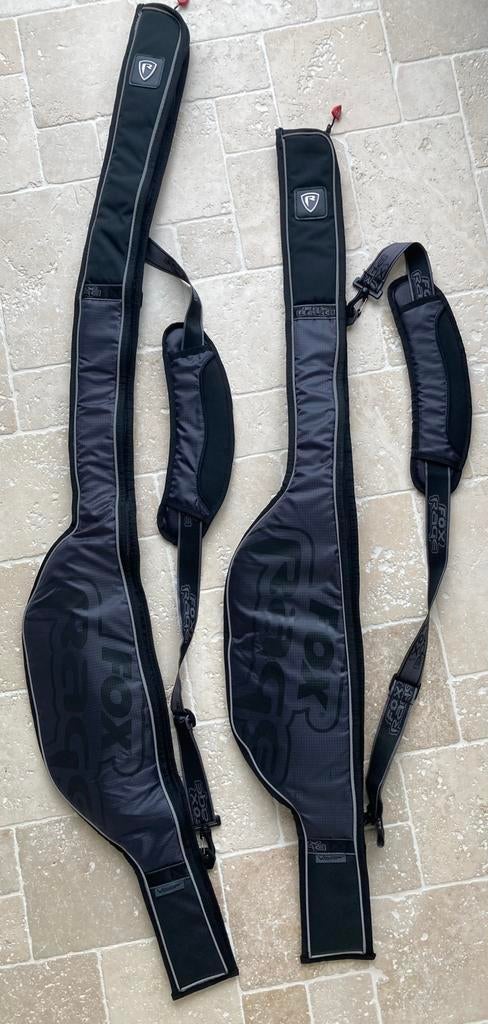 2X nieuwe Fox Rage Voyager Rod Sleeve, Watersport en Boten, Hengelsport | Roofvissen, Ophalen, Nieuw, Complete set
