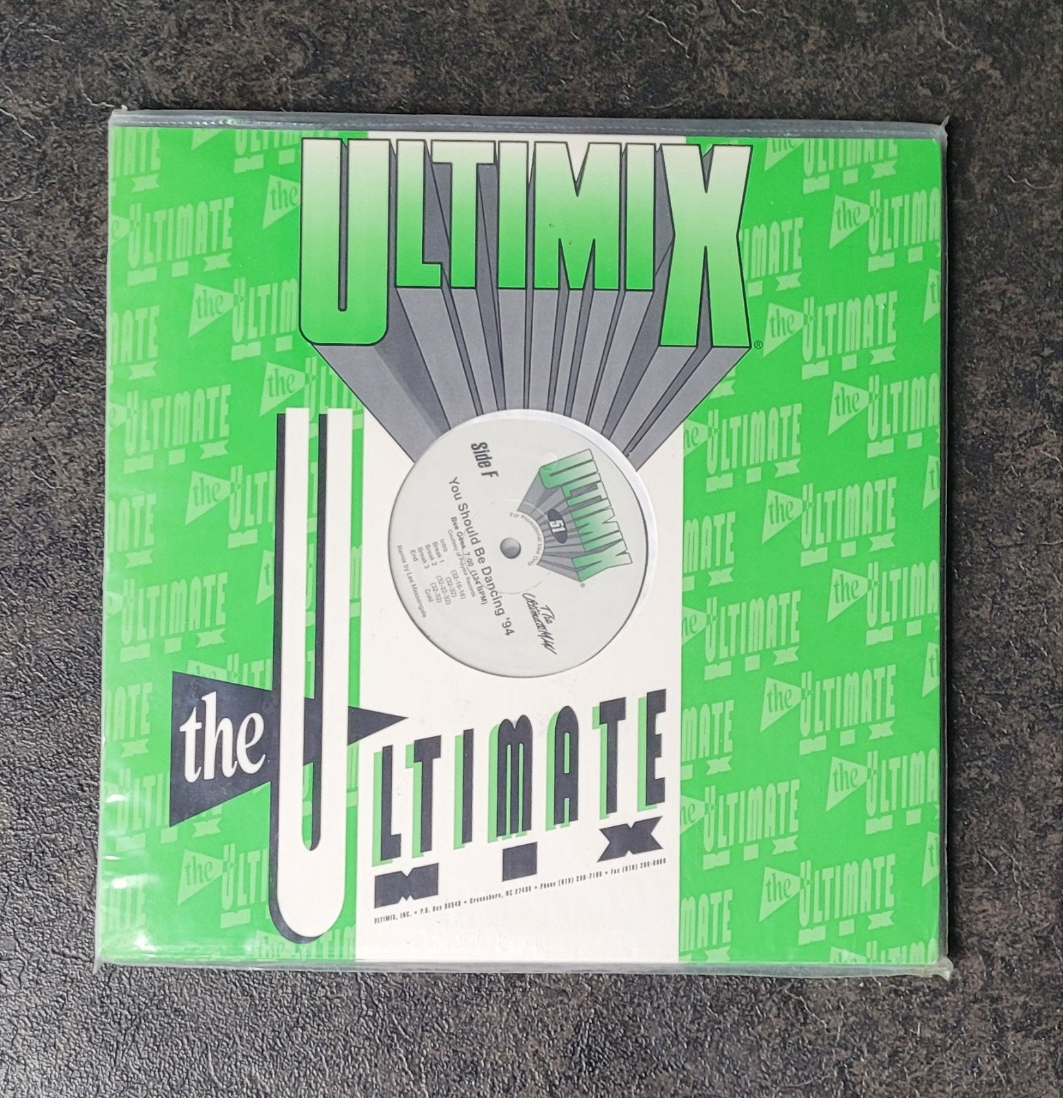 Ultimix 51, Cd's en Dvd's, Vinyl | Dance en House, Ophalen of Verzenden, Nieuw in verpakking, Overige formaten