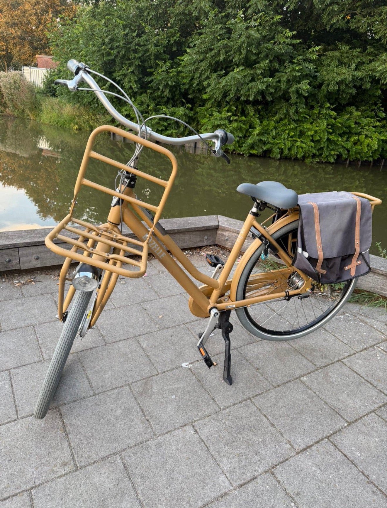 Gazelle heavy duty., Ophalen, Zo goed als nieuw