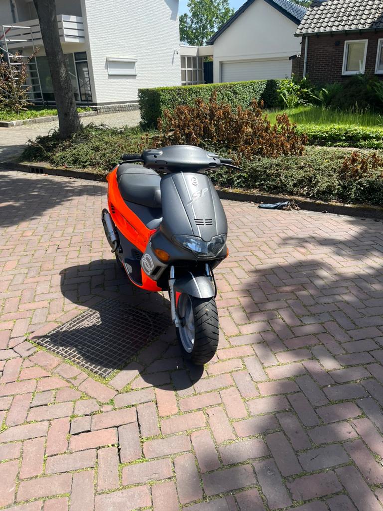 Gilera runner, Ophalen, Overige modellen, Maximaal 45 km/u, Zo goed als nieuw