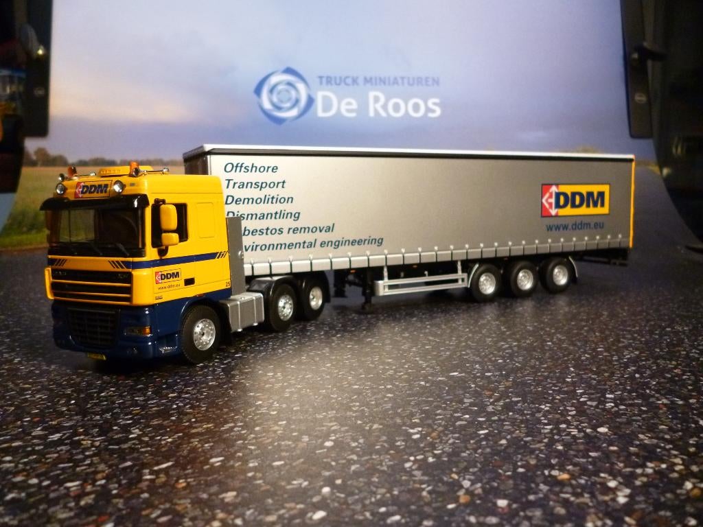 WSI DAF XF 105 DDM, Ophalen of Verzenden, Nieuw, Bus of Vrachtwagen, Wsi