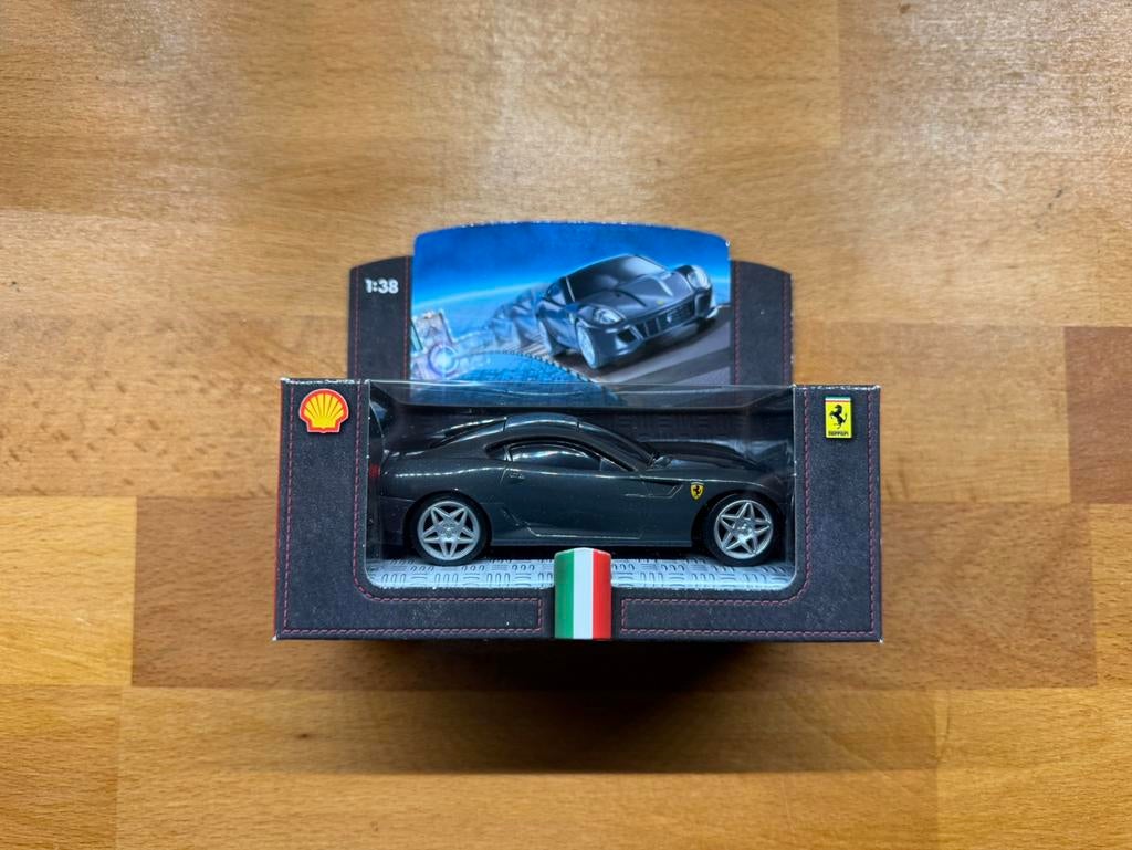 Ferrari 599 GTB 1:38, Ophalen of Verzenden, Zo goed als nieuw, Auto