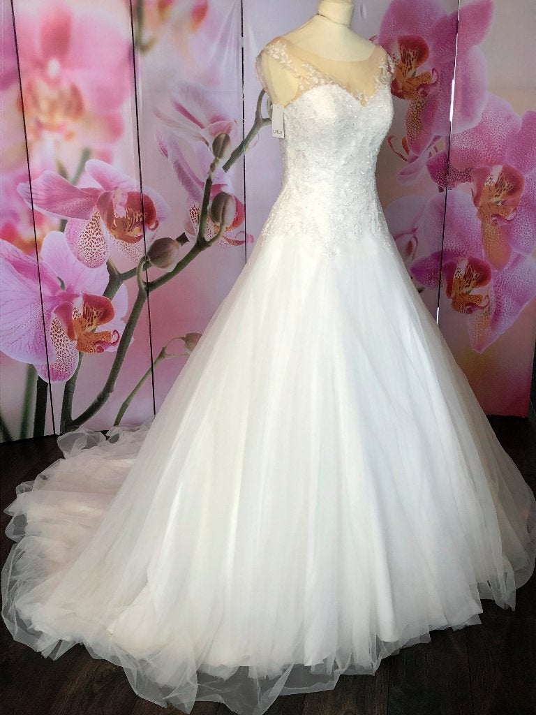 Nieuw maat 38 Fleur, Trouwjurk, Overige kleuren, Nieuw, Ophalen of Verzenden