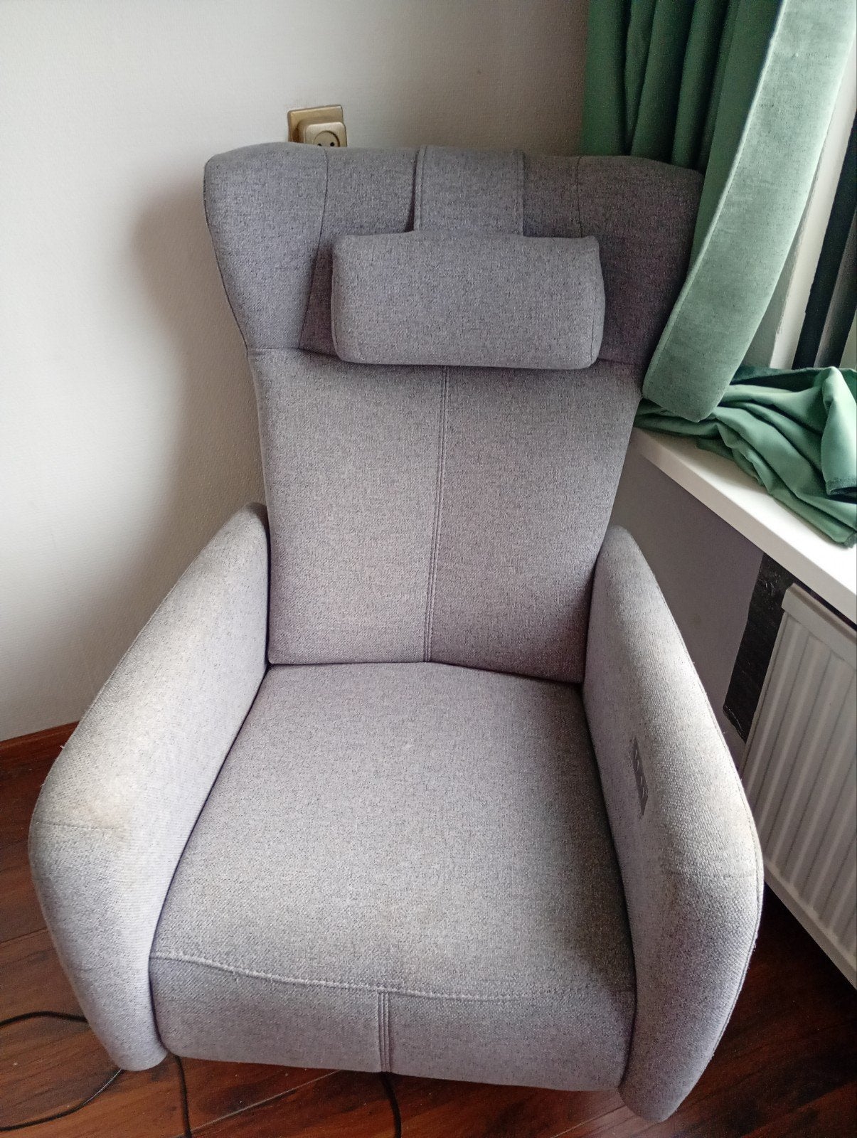 setprijs 2 Elektrische Stoelen merk Prominent, Ophalen, Gebruikt, Twee, Stof