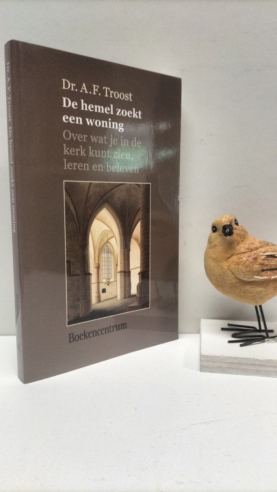 Troost, A.F.; De hemel zoekt een woning, Ophalen of Verzenden, Gelezen, Christendom | Protestants