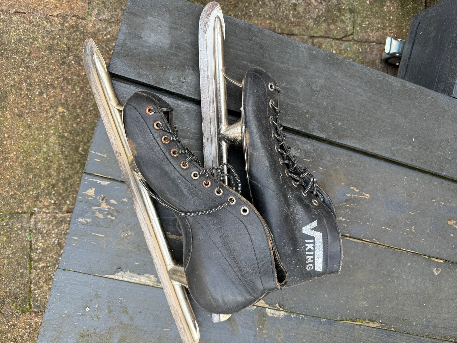 Viking schaatsen/noren, Viking, Gebruikt, Ophalen of Verzenden, Noren