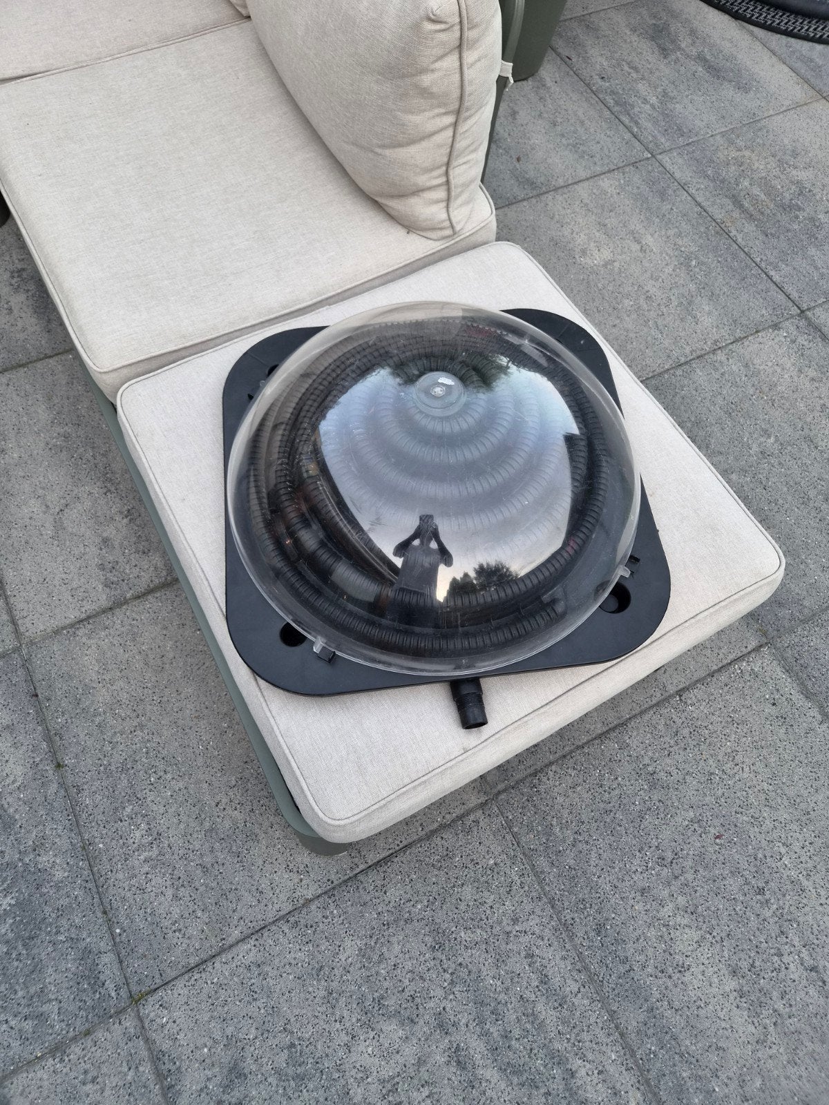 Zwembadverwarming - Solar Heater voor Zwembad, Ophalen, Zo goed als nieuw