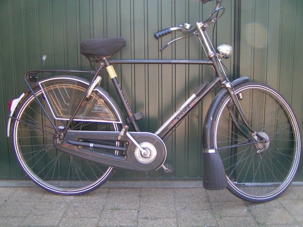 Gazelle Herenfiets, Ophalen, Gebruikt, Versnellingen, Gazelle