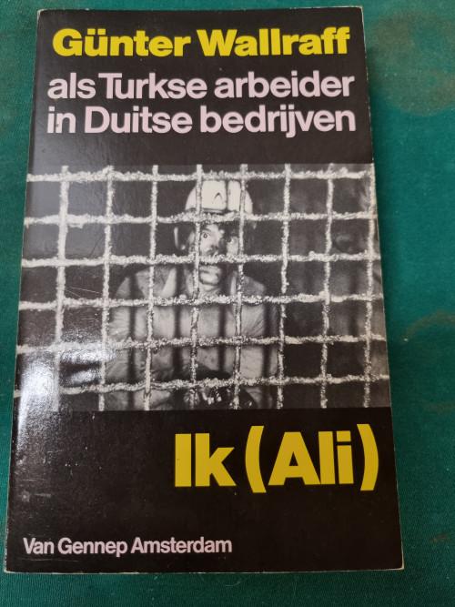 boek ik [ali] gunter wallraff, Ophalen of Verzenden