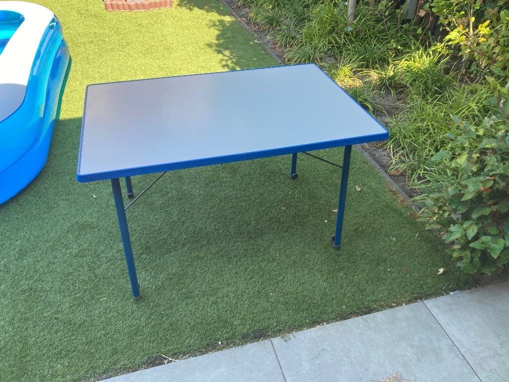 Canpingtafel, Ophalen, Zo goed als nieuw, Campingtafel