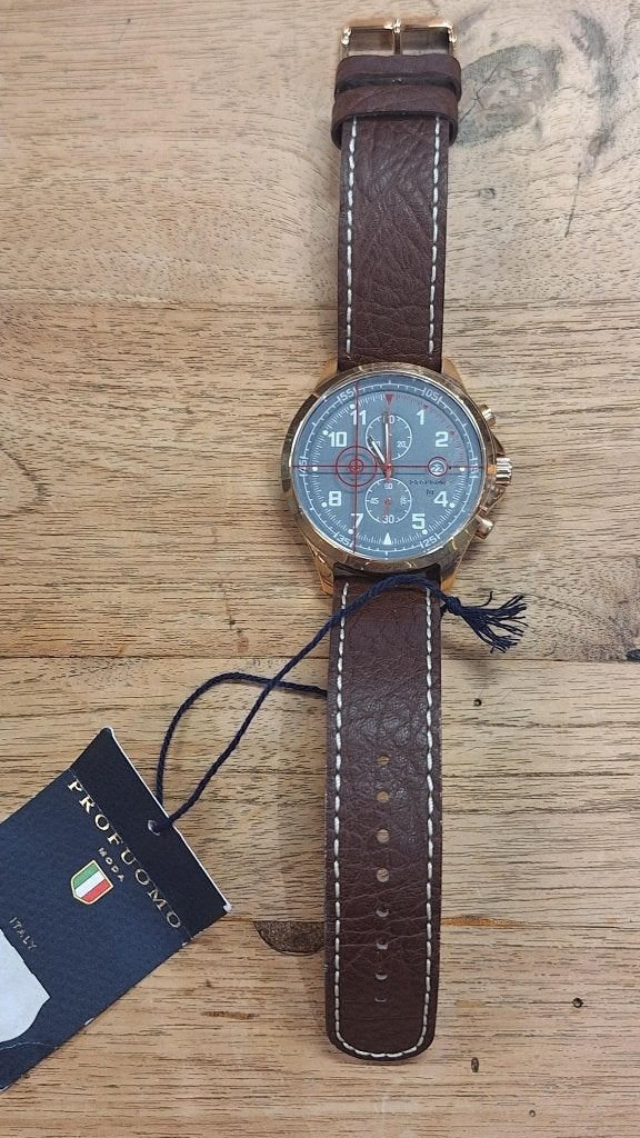 Profuomo heren horloge nieuw, Ophalen of Verzenden, Nieuw