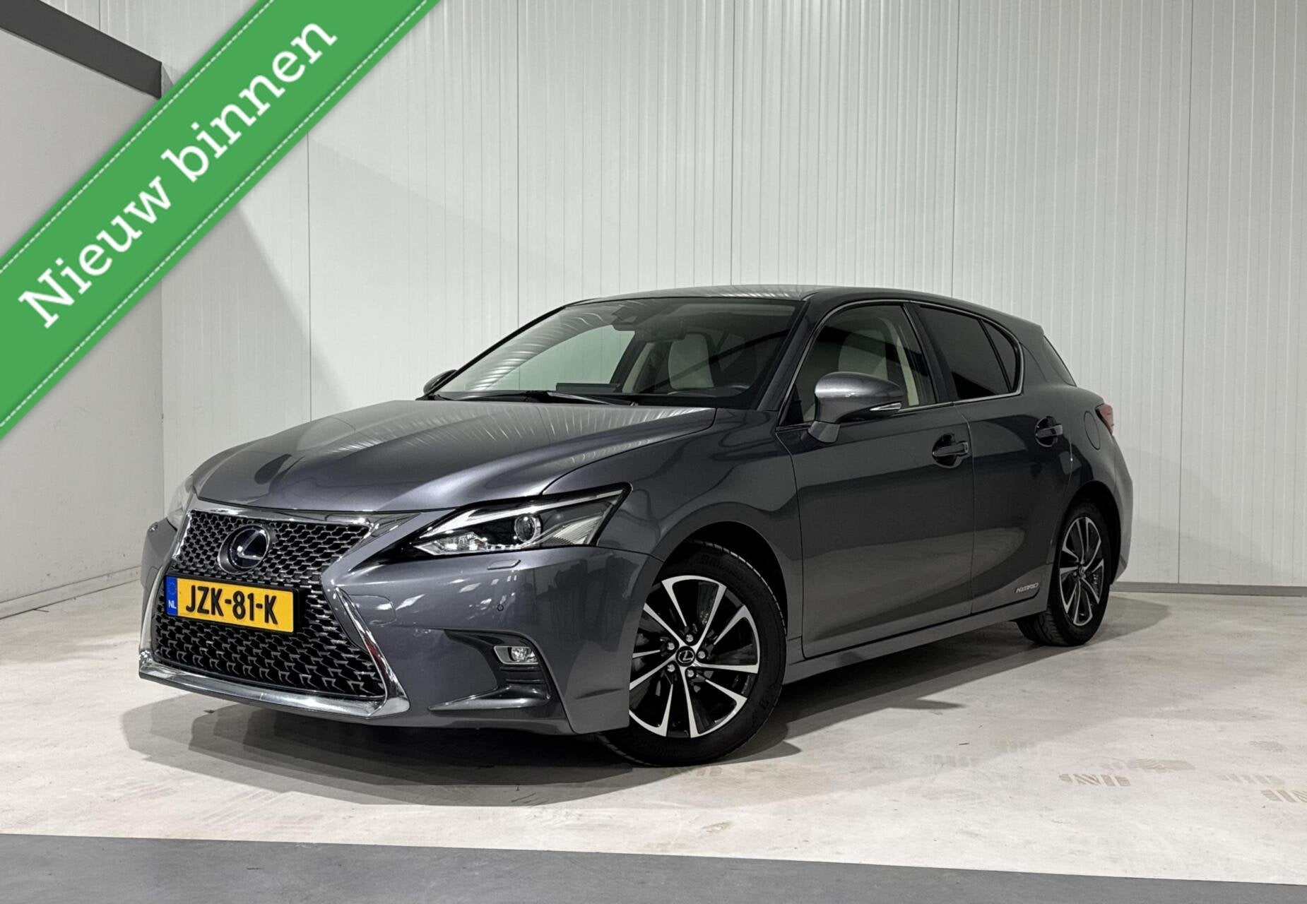 Lexus CT 200h Luxury Line|DEALERONDERHOUDEN|LANE ASS|KEYLESS, Auto's, Dealer onderhouden, 136 pk, Gebruikt, Euro 6