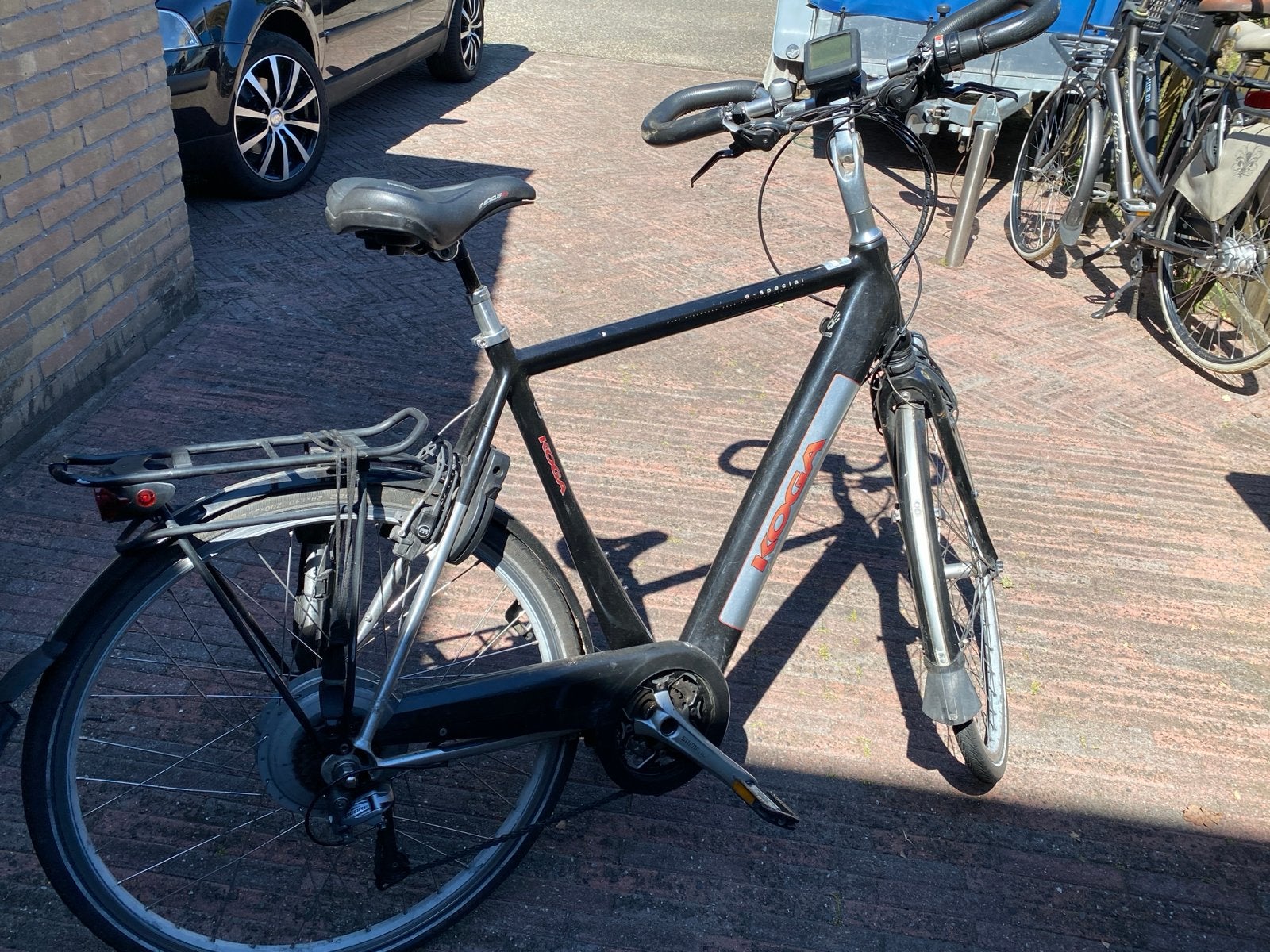 Gebruikte Koga E-bike - gebruikt trapas licht er uit, Overige merken, Gebruikt, Ophalen of Verzenden, 51 tot 55 cm