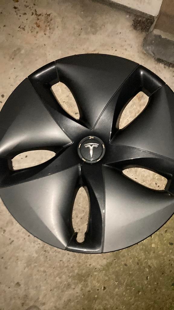Tesla wieldop, Verzenden, Zo goed als nieuw
