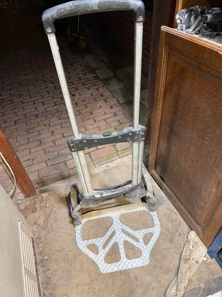 Matador steekwagen inklapbaar, 60 tot 80 liter, Ophalen of Verzenden, Zo goed als nieuw, Steekwagen