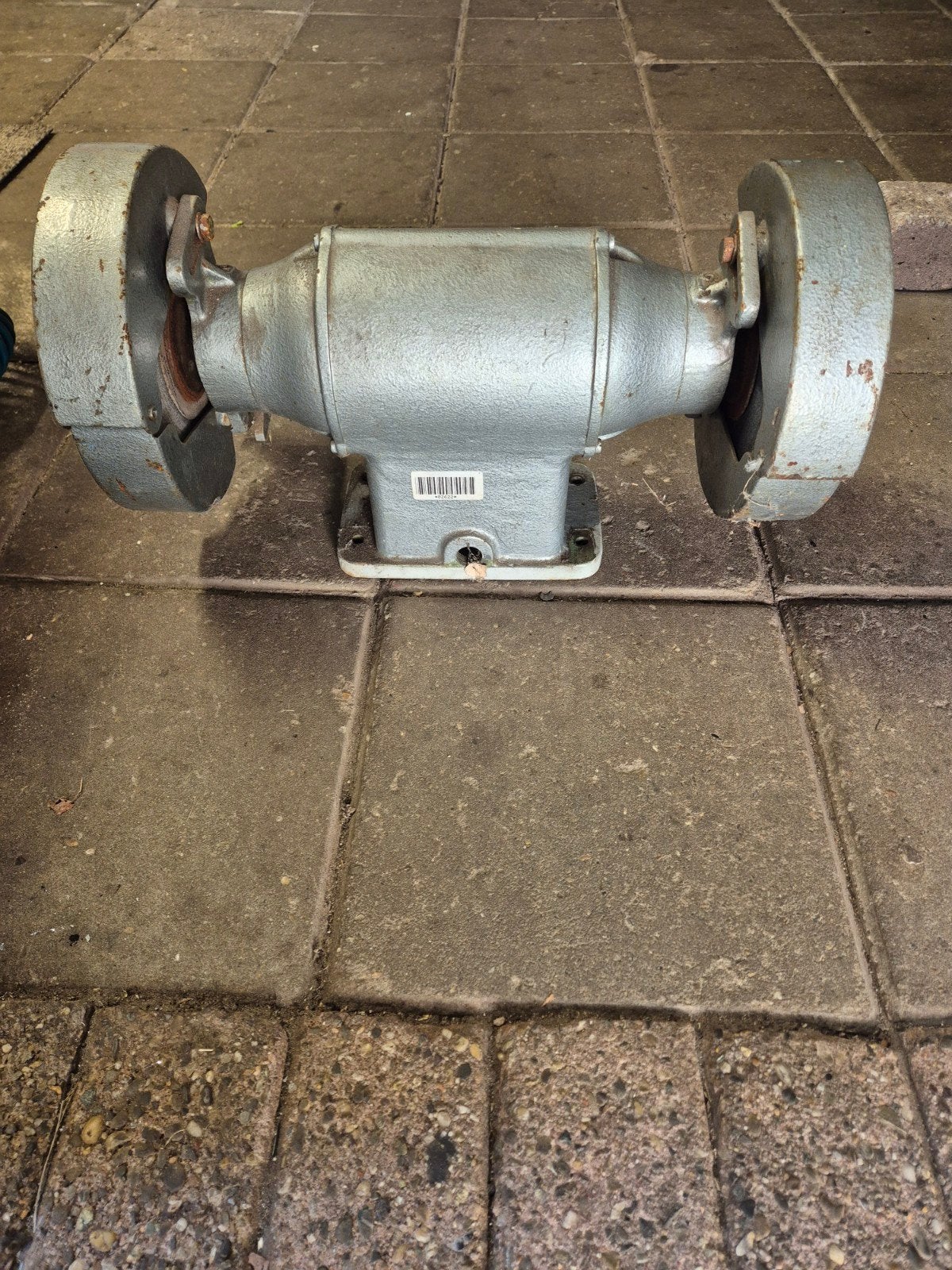 Greif D-Mot D 20-5-3 Werkbankslijpmachine, Ophalen