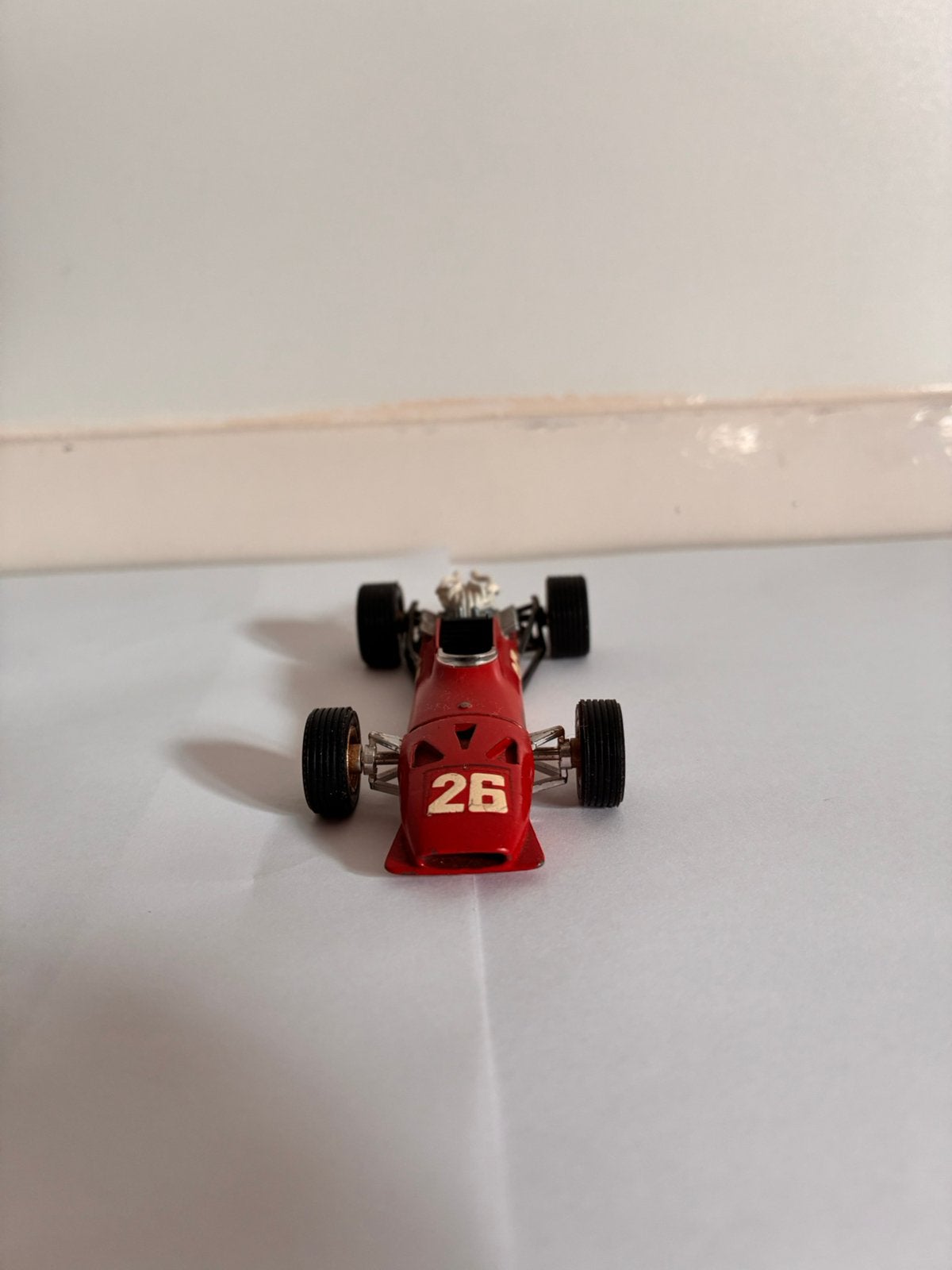 Dinky Toys Ferrari V12 F1, Ophalen of Verzenden, Zo goed als nieuw, Auto, Dinky Toys