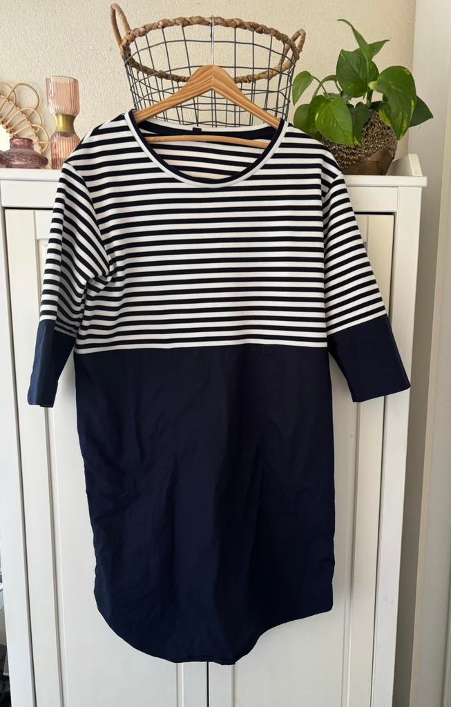 COS jurk maat M, Maat 38/40 (M), Blauw, Ophalen of Verzenden, Zo goed als nieuw