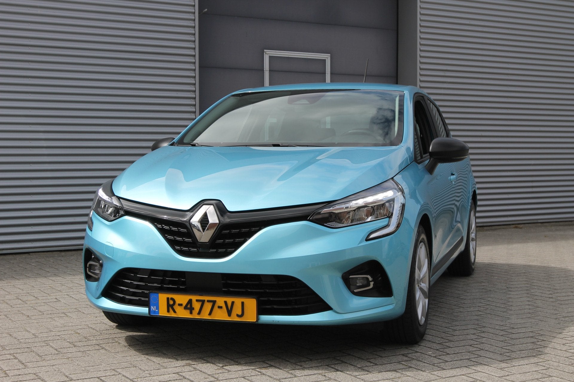 Renault Clio 1.0 SCe I 5 Deurs I Airco I Cruise Control, Voorwielaandrijving, Stof, Gebruikt, Blauw