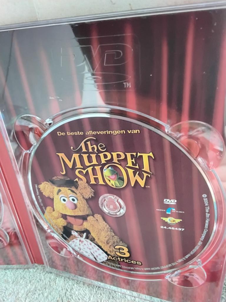 THE  MUPPET  SHOW   3 D.V.D.,S  6UUR KYK  PLEZIER, Ophalen of Verzenden