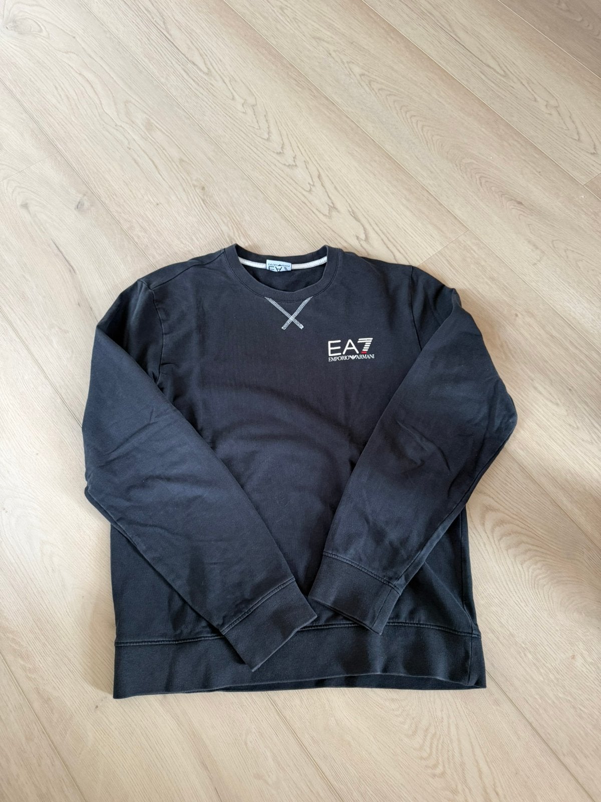 Emporio Armani Trui - Dun en Veelzijdig, Ophalen of Verzenden, Gedragen, Overige maten, Zwart
