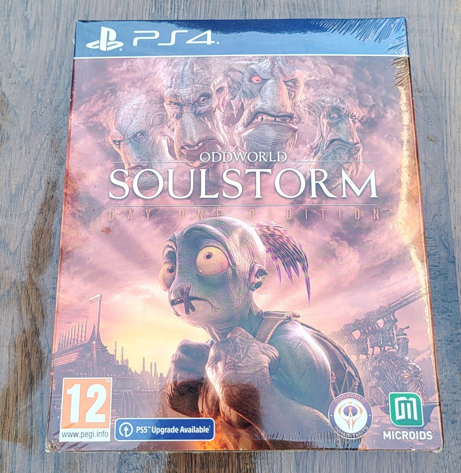 Oddworld Soulstorm Day One edition PS4 SEALED, Avontuur en Actie, Vanaf 18 jaar, 1 speler, Nieuw