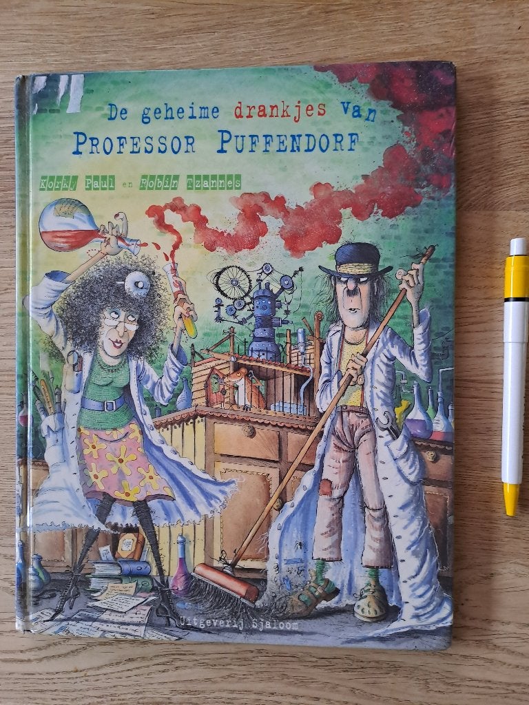 DE GEHEIME DRANKJES VAN PROFESSOR PUFFENDORF. KORKY PAUL, Gelezen, 5 of 6 jaar, Fictie algemeen, Korky Paul.