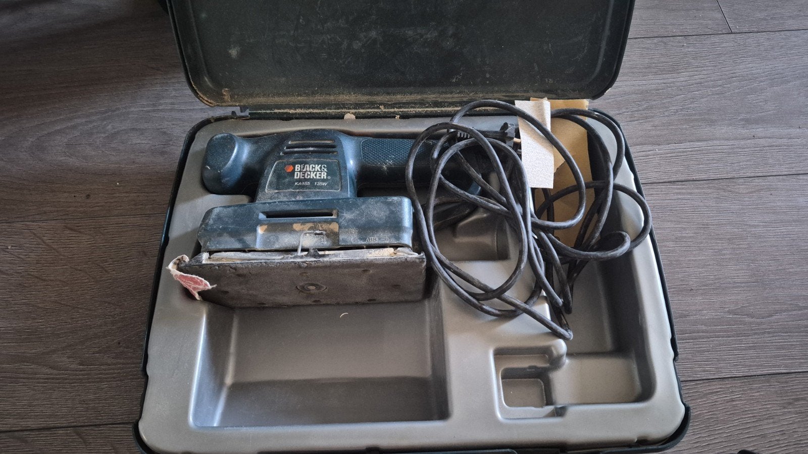 schuurmachine black en decker, Ophalen of Verzenden